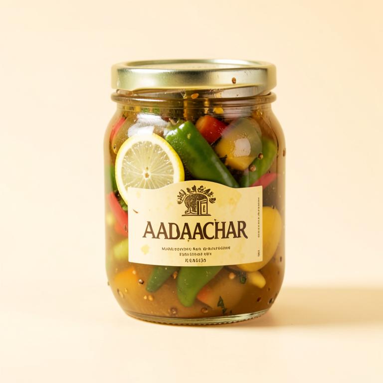 ঘরে বানানো মিক্সড আচার